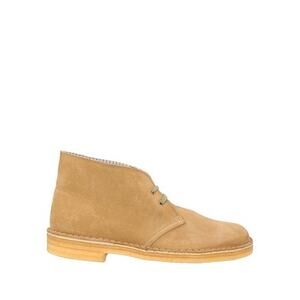 Clarks Original Women's Desert Ankle Boots Light Tan Suede Size 8
